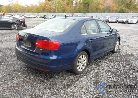 2014 Volkswagen Jetta 1.8T Se из США, поврежденный, VIN 3VWD17AJ7EM376419